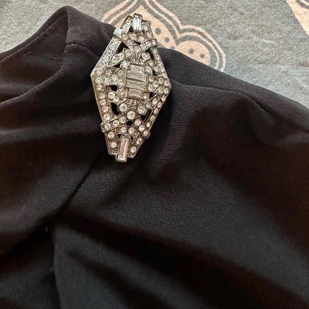 Ralph Lauren Elegant Black Women's Dress size 6 - Picture 8 of 12